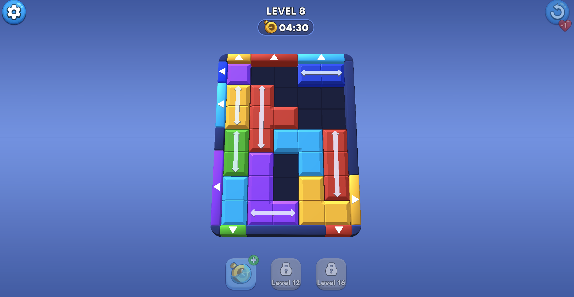 Block Puzzle Slide